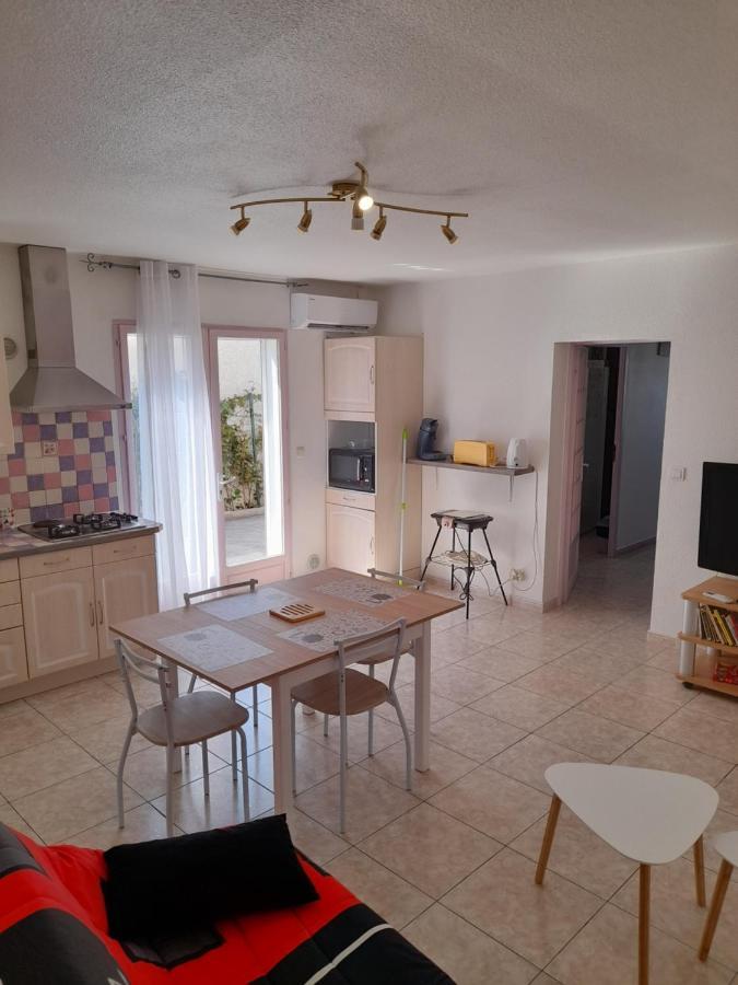 Appartement Avec Exterieur Et Parking Gratuit Perpignan Bagian luar foto