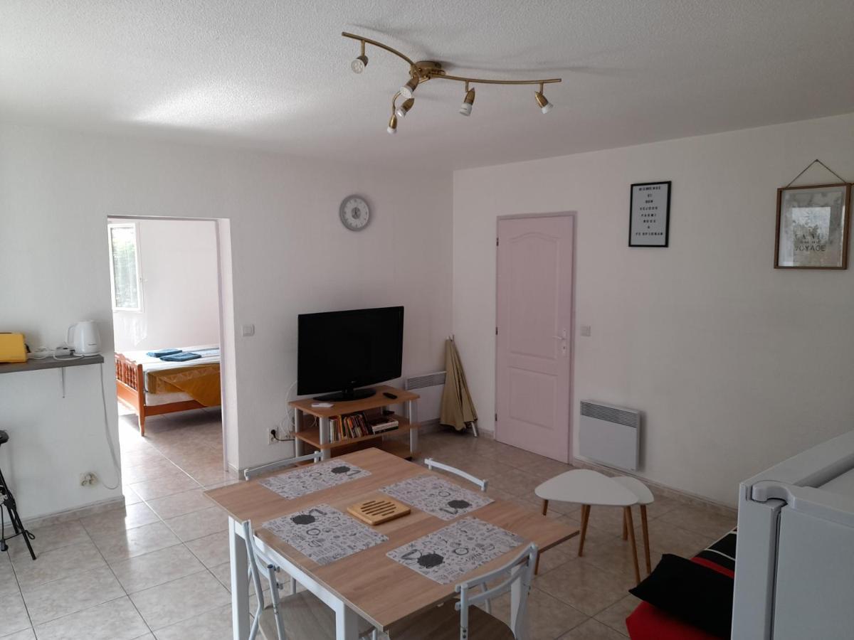 Appartement Avec Exterieur Et Parking Gratuit Perpignan Bagian luar foto